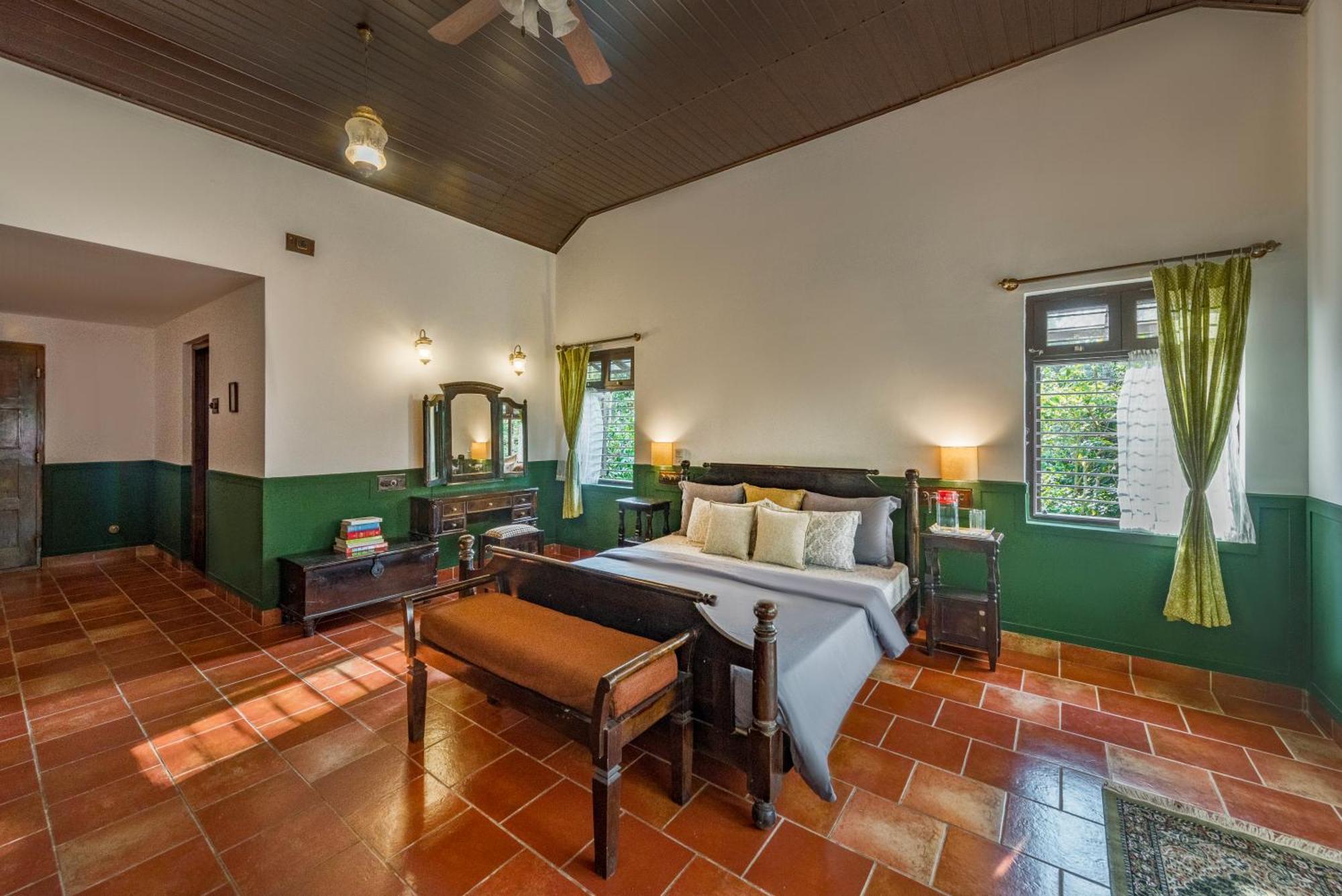 Saffronstays Calamondinn Bungalow, Coorg Gonikoppal Exterior foto