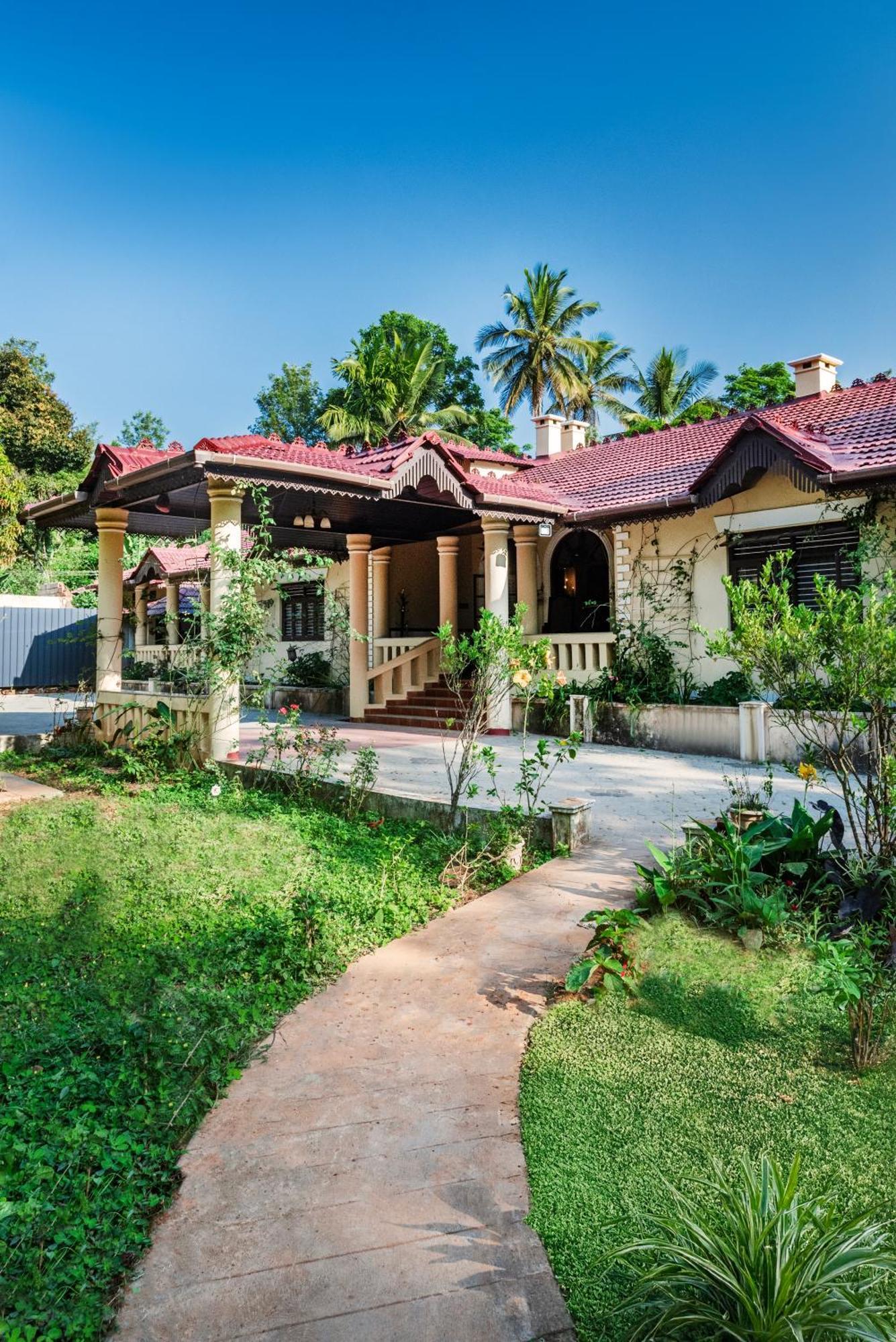 Saffronstays Calamondinn Bungalow, Coorg Gonikoppal Exterior foto