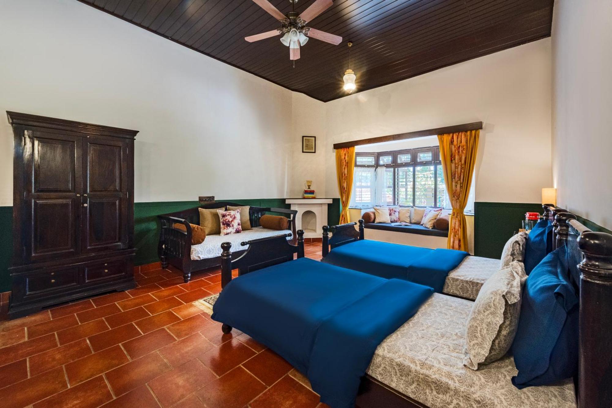 Saffronstays Calamondinn Bungalow, Coorg Gonikoppal Exterior foto