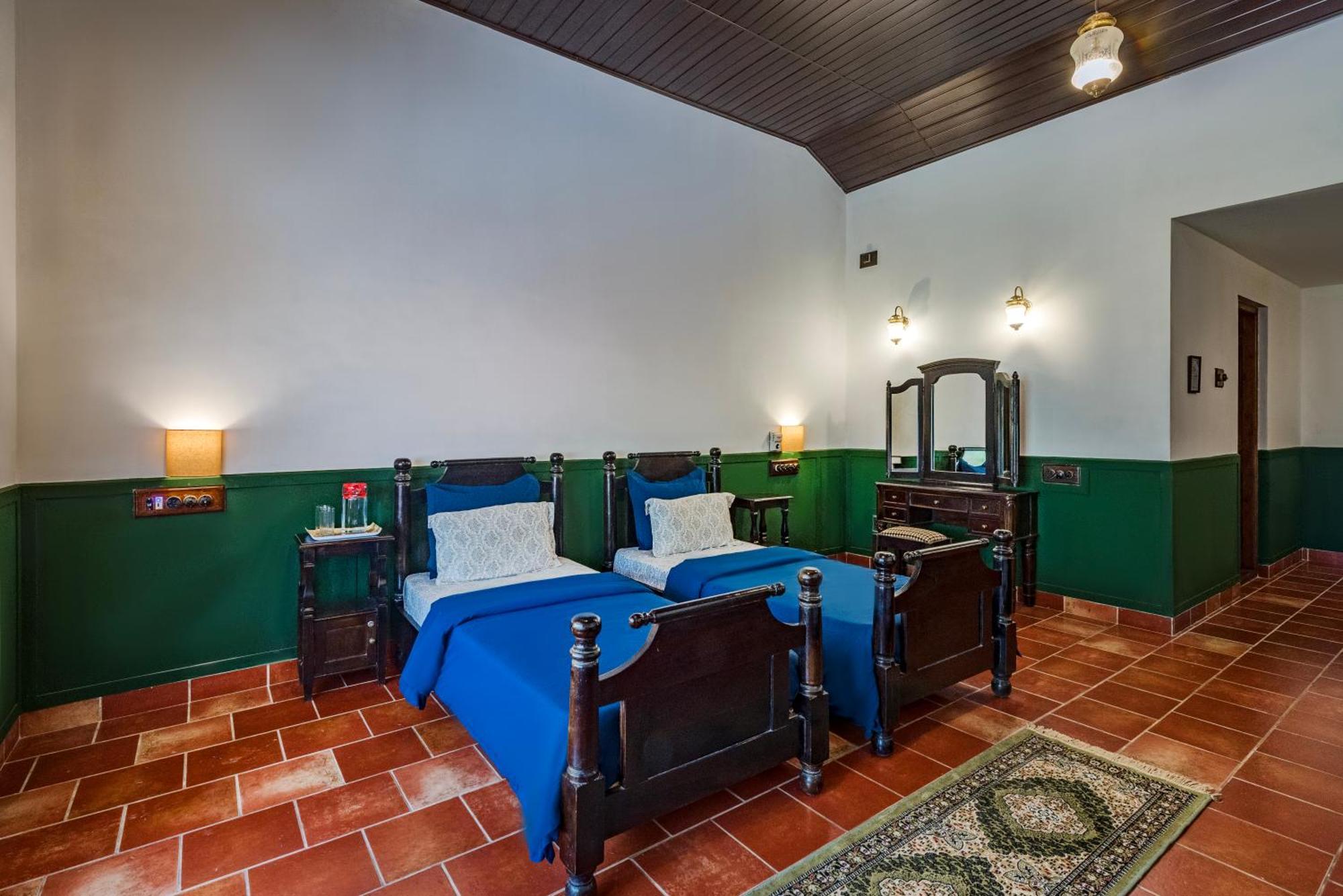 Saffronstays Calamondinn Bungalow, Coorg Gonikoppal Exterior foto